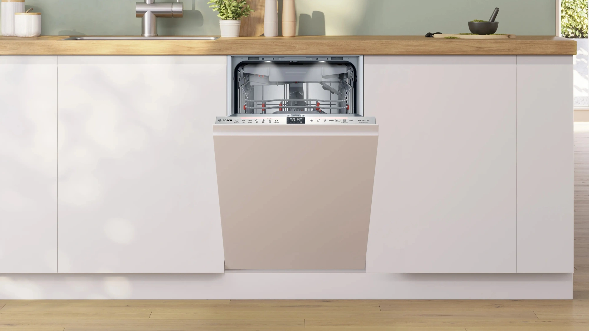 Посудомоечная машина Bosch Serie 8 SPV8ZMX06Q нержавеющая сталь