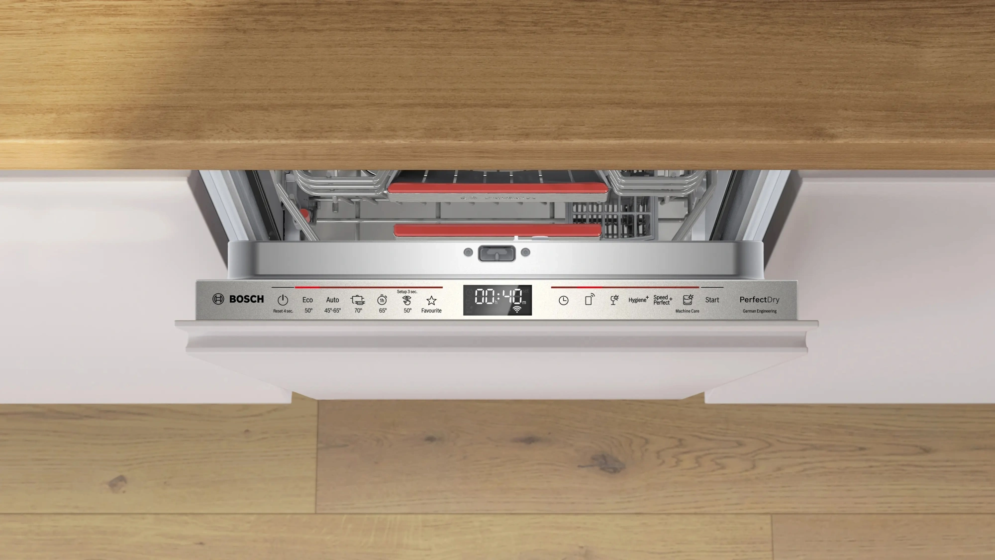 Посудомоечная машина Bosch Serie 8 SPV8ZMX06Q нержавеющая сталь