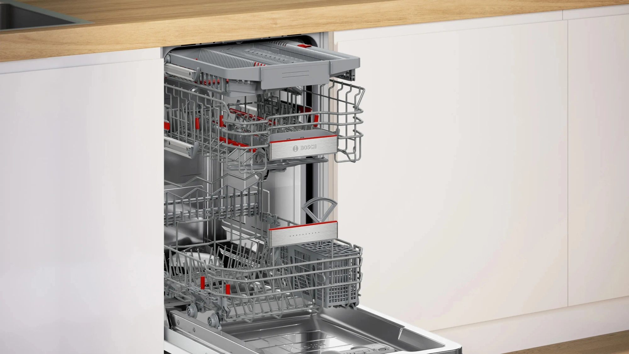 Посудомоечная машина Bosch Serie 8 SPV8ZMX06Q нержавеющая сталь