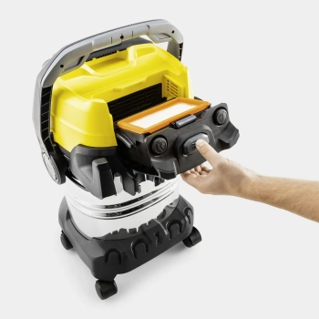 Строительный пылесос Karcher WD 7 Control P S 30/6/35/T желтый (1.628-385.0)