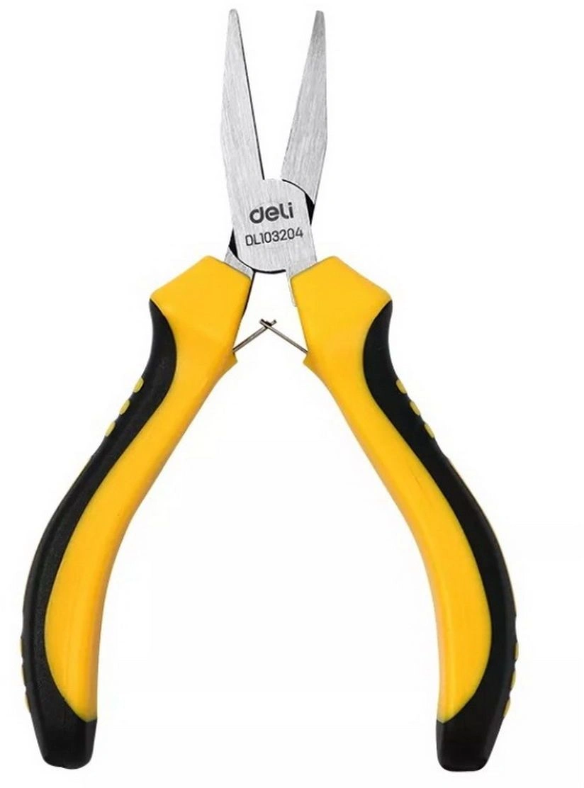Тонкогубцы Deli DL103204
