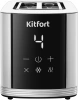 Тостер Kitfort КТ-9978 нержавеющая сталь/черный