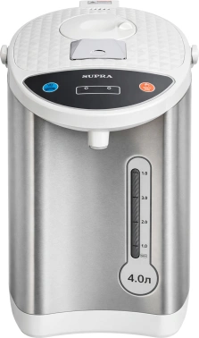 Термопот Supra TPS-4007 серебристый/белый
