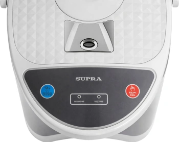 Термопот Supra TPS-4007 серебристый/белый