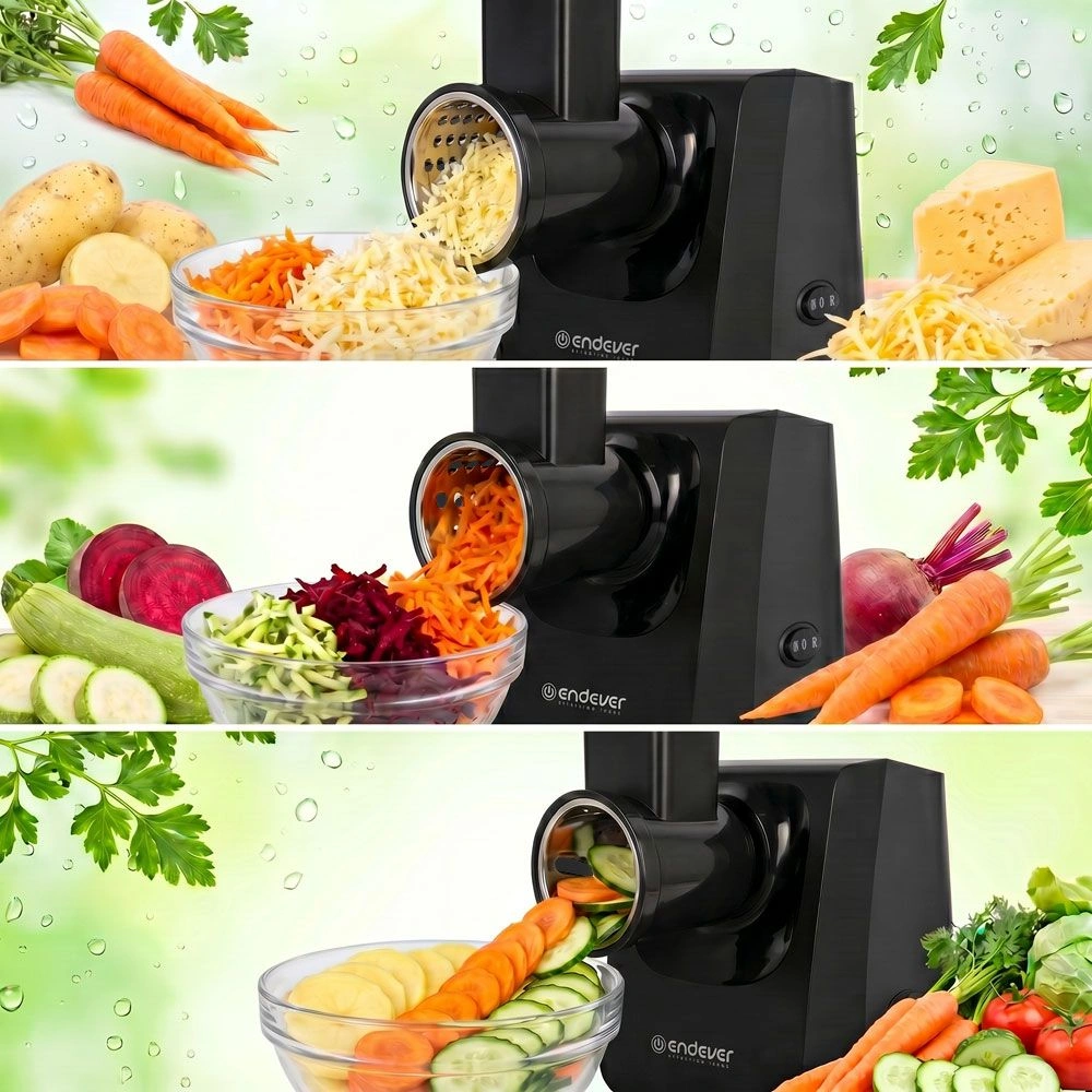 Мясорубка Endever Sigma-116 черный (90883)