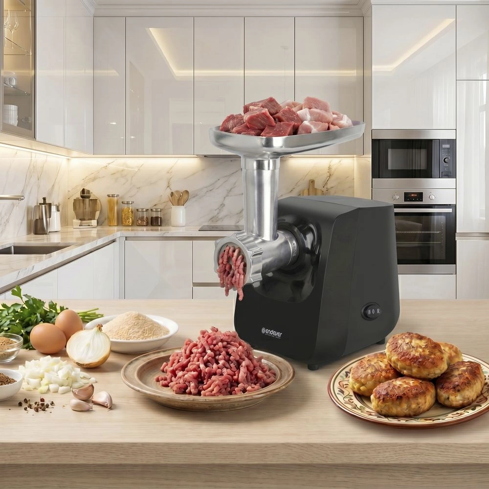 Мясорубка Endever Sigma-116 черный (90883)