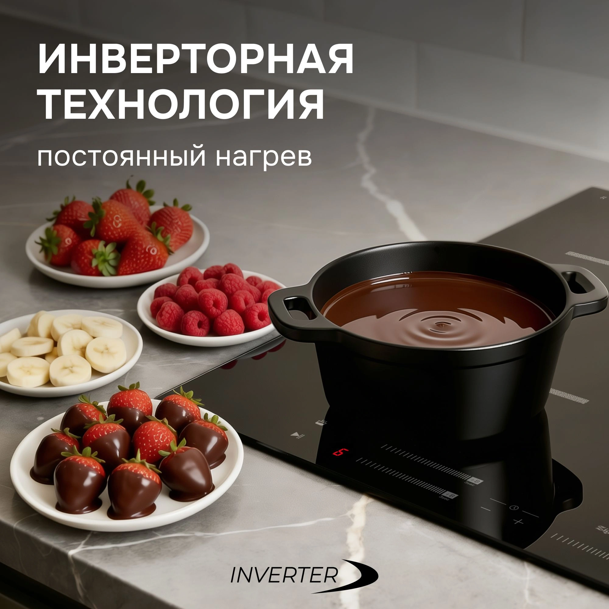 Индукционная варочная поверхность Zigmund & Shtain CI 25.6 B черный
