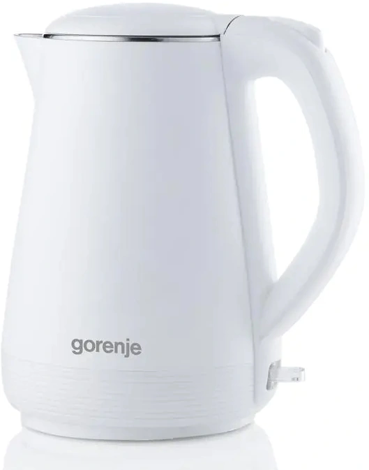 Чайник электрический Gorenje K17DWR белый, пластик