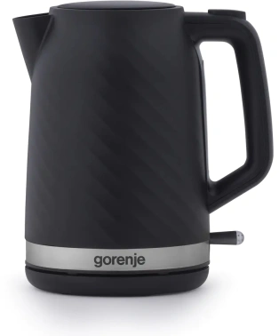 Чайник электрический Gorenje K17SPB черный, пластик