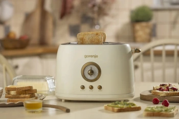 Тостер Gorenje T850CD бежевый