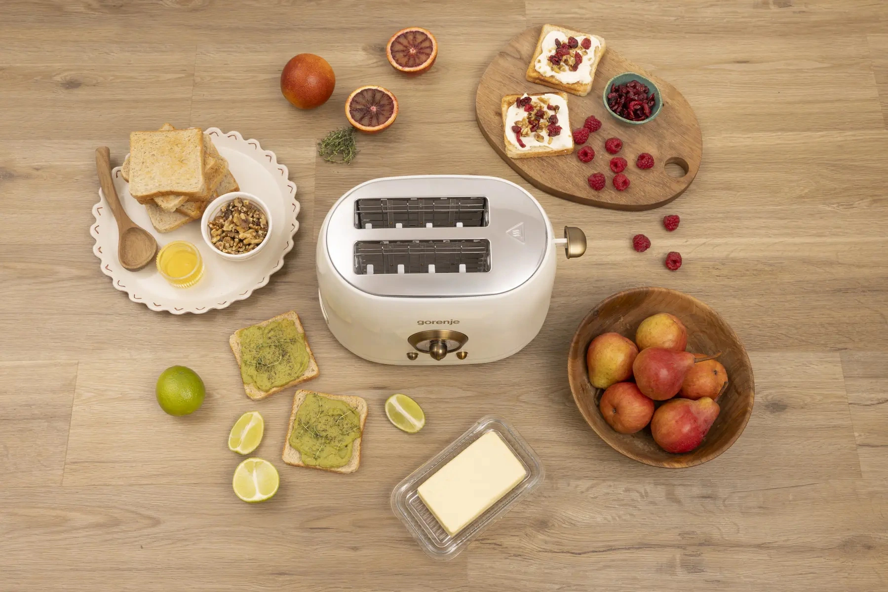 Тостер Gorenje T850CD бежевый
