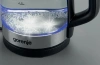 Чайник электрический Gorenje K17BKS черный, стекло