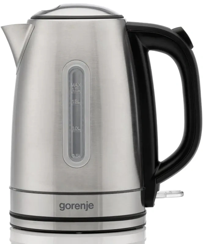Чайник электрический Gorenje K17DS серебристый, металл