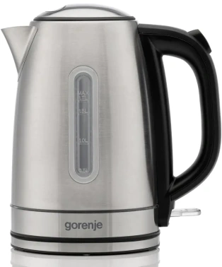 Чайник электрический Gorenje K17DS серебристый, металл