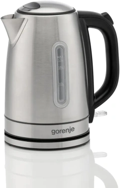 Чайник электрический Gorenje K17DS серебристый, металл