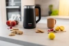 Чайник электрический Gorenje K17TRDW черный/серебристый, пластик