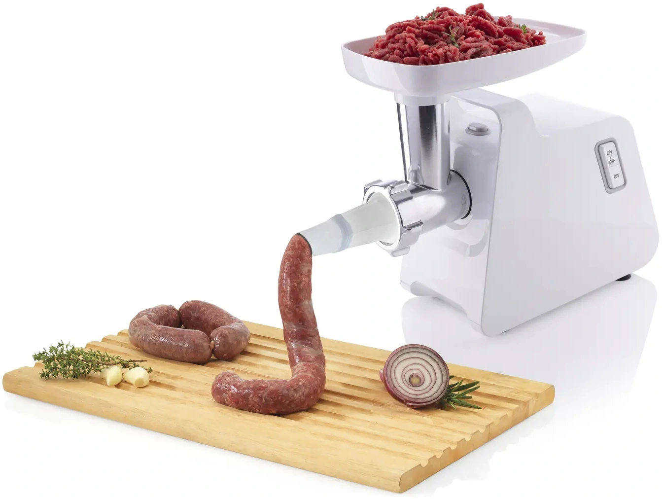 Мясорубка Gorenje MG1701W белый