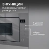 Встраиваемая микроволновая печь Zigmund & Shtain BMO 15.252 G серый