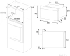 Встраиваемая микроволновая печь Zigmund & Shtain BMO 27 B черный