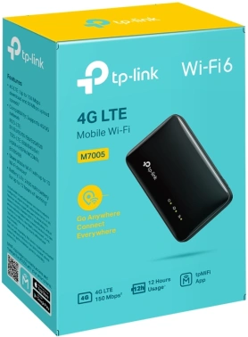 Роутер TP-Link M7005 черный