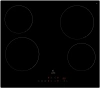 Варочная поверхность Lex EVH 6040B BL черный (chpe000056)