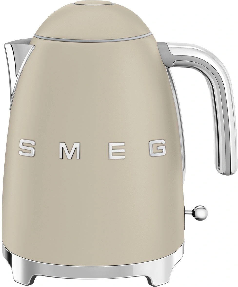 Чайник электрический Smeg KLF03MLMEU бежевый, нержавеющая сталь