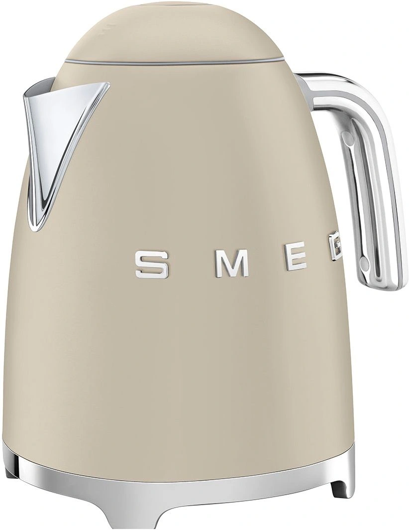 Чайник электрический Smeg KLF03MLMEU бежевый, нержавеющая сталь