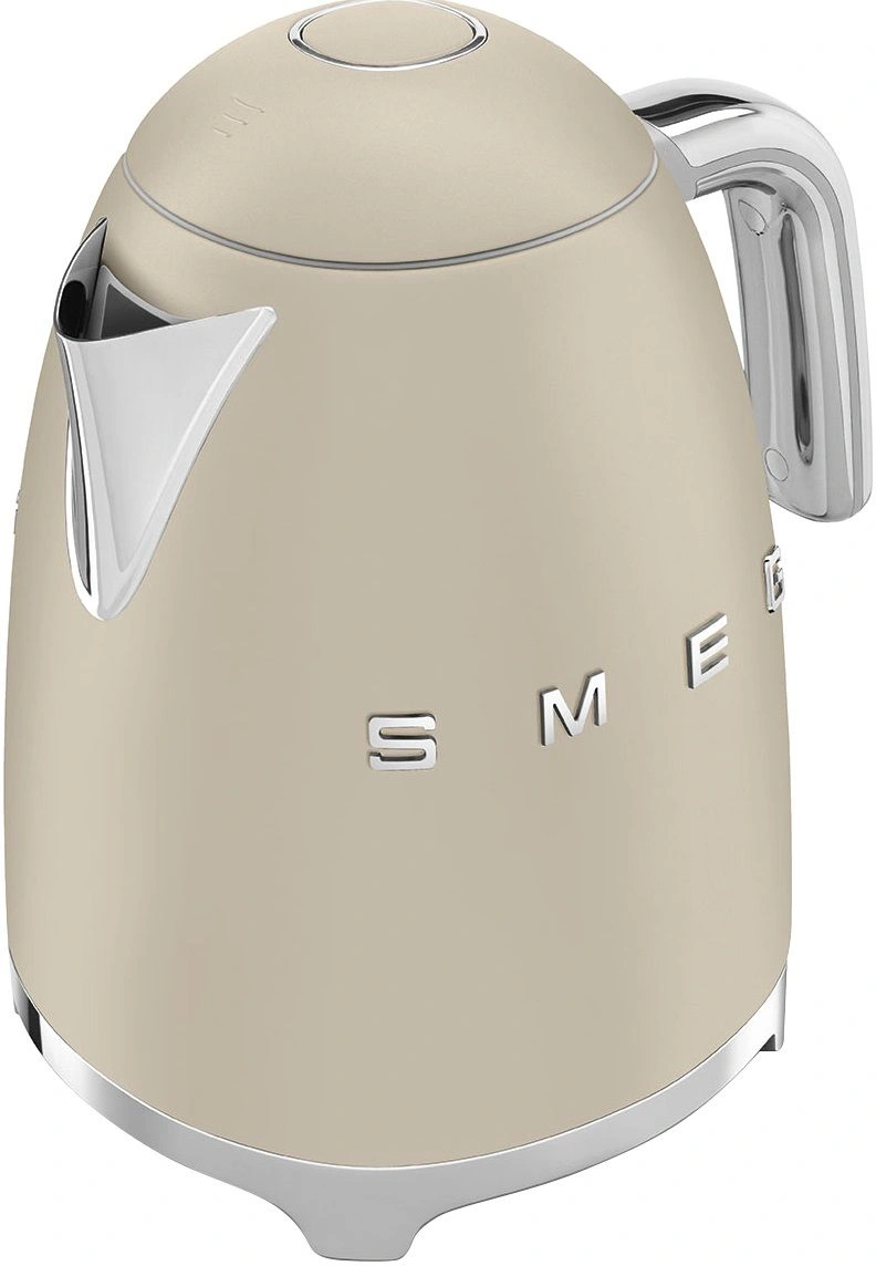 Чайник электрический Smeg KLF03MLMEU бежевый, нержавеющая сталь