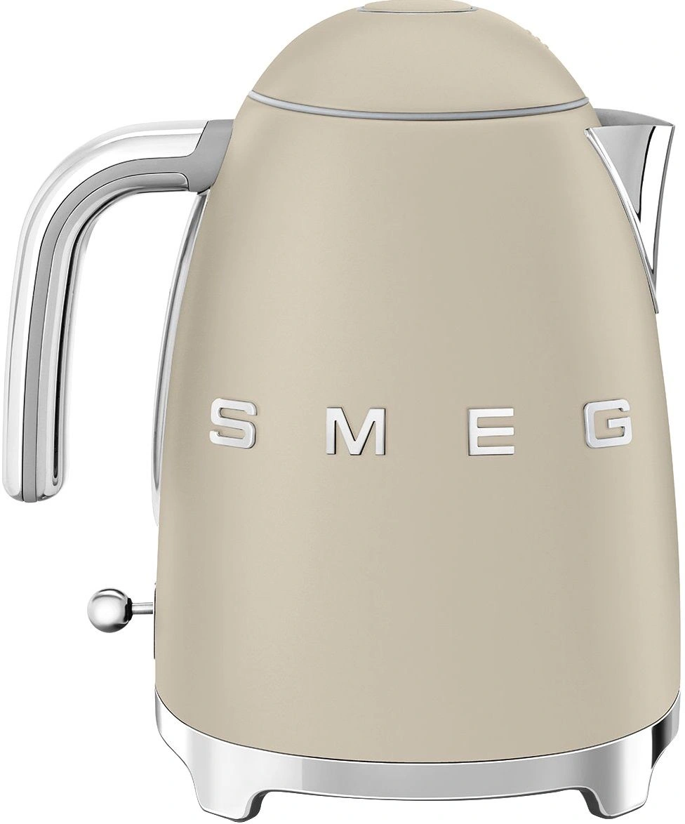 Чайник электрический Smeg KLF03MLMEU бежевый, нержавеющая сталь