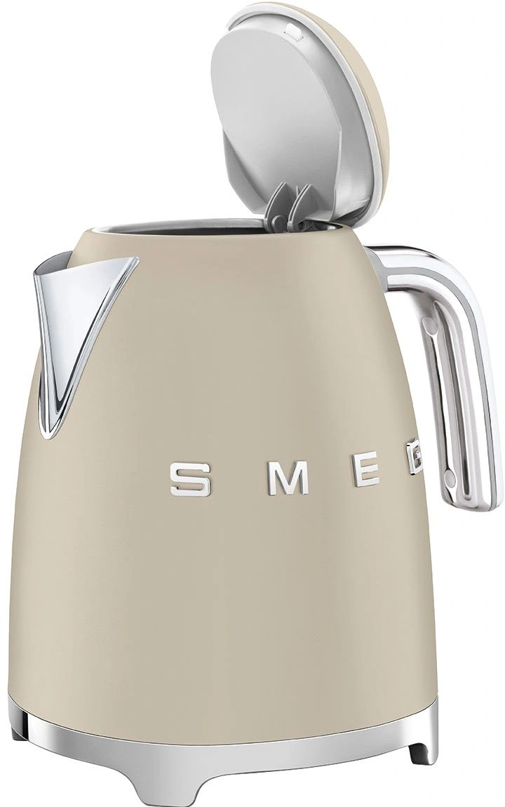 Чайник электрический Smeg KLF03MLMEU бежевый, нержавеющая сталь