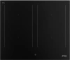 Индукционная варочная поверхность Smeg Classica SIM3644N черный