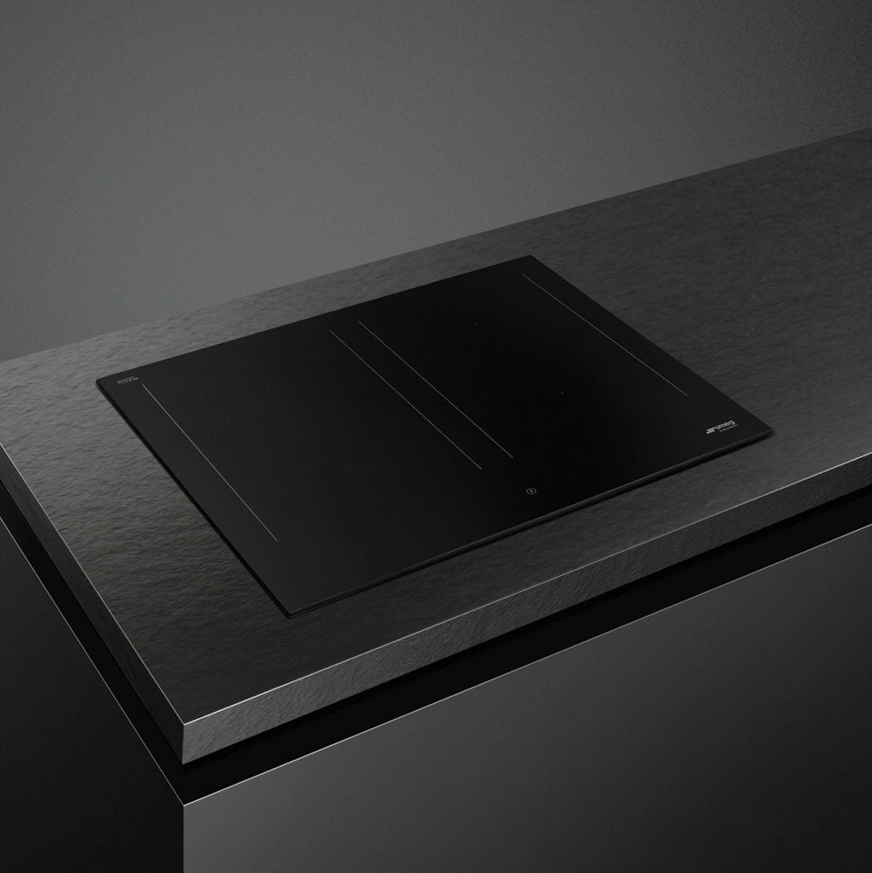 Индукционная варочная поверхность Smeg Classica SIM3644N черный