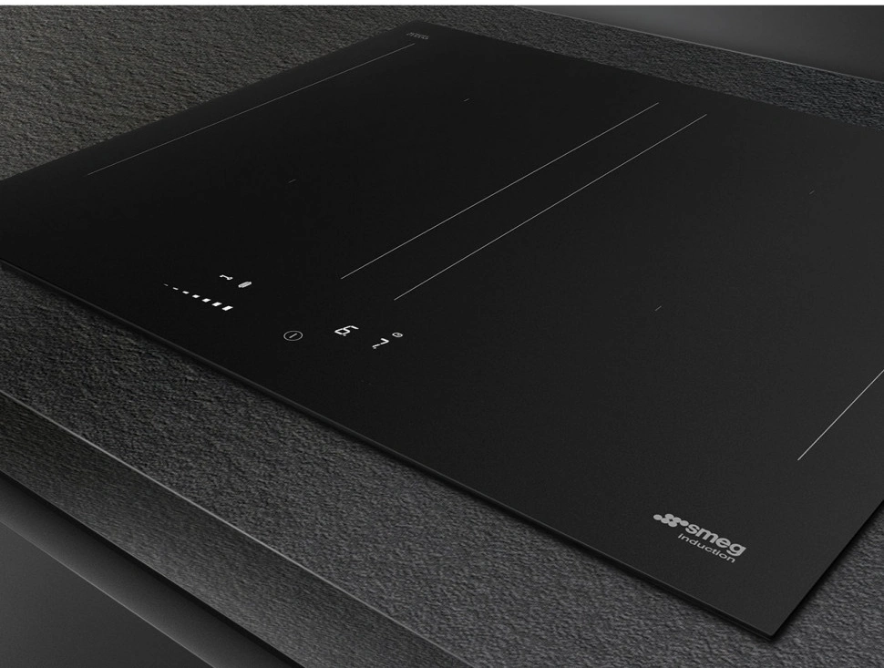 Индукционная варочная поверхность Smeg Classica SIM3644N черный