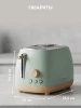 Тостер Tesler TT-220 мятный