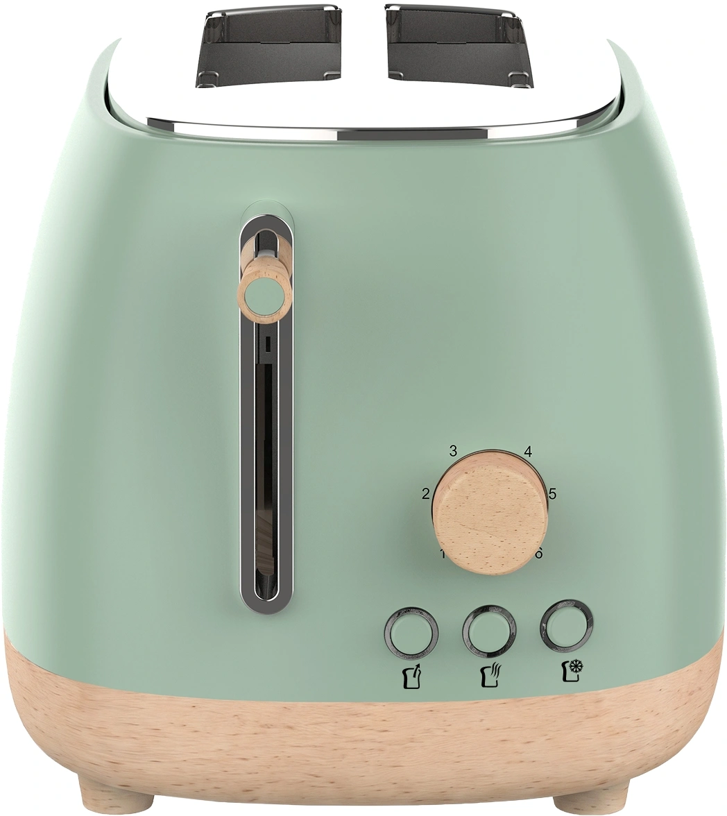 Тостер Tesler TT-220 мятный