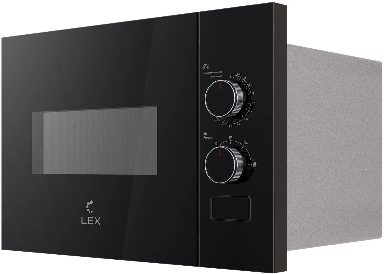 Встраиваемая микроволновая печь Lex BIMO 15.01N BBL черный (chve000036)