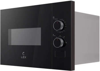 Встраиваемая микроволновая печь Lex BIMO 15.01N BBL черный (chve000036)