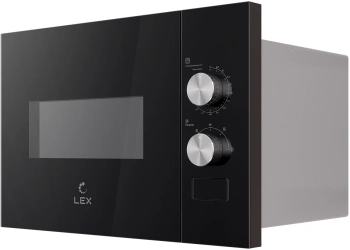 Встраиваемая микроволновая печь Lex BIMO 15.01N BL черный (chve000037)
