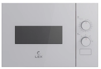 Встраиваемая микроволновая печь Lex BIMO 15.01N WH белый (chve000038)