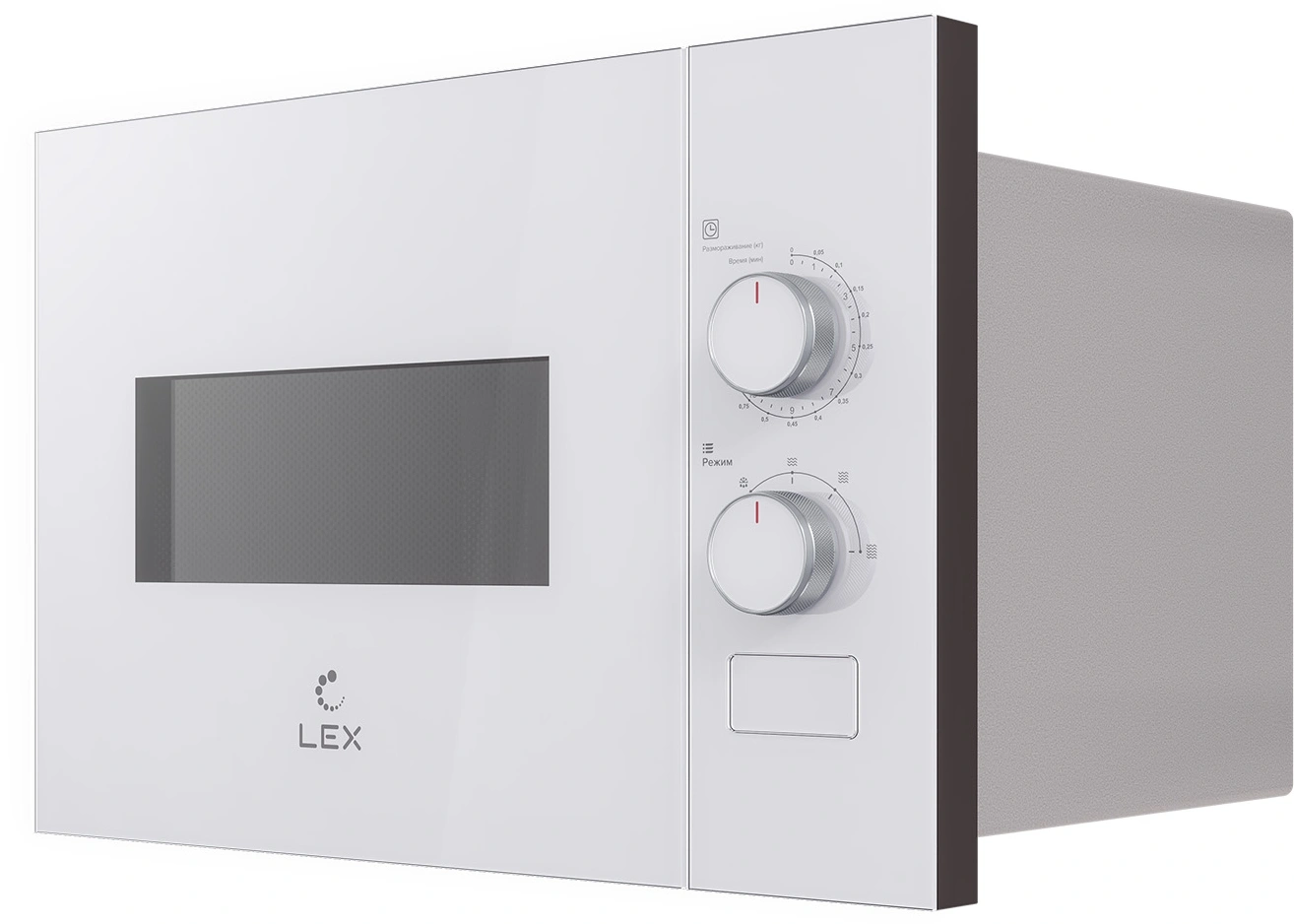 Встраиваемая микроволновая печь Lex BIMO 15.01N WH белый (chve000038)