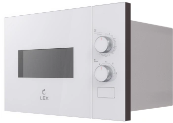 Встраиваемая микроволновая печь Lex BIMO 15.01N WH белый (chve000038)