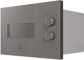 Встраиваемая микроволновая печь Lex BIMO 15.01N GR серый (chve000039)