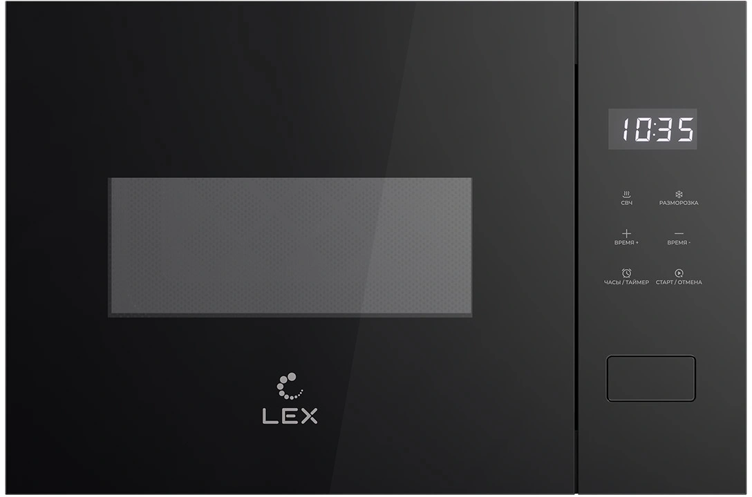 Встраиваемая микроволновая печь Lex BIMO 15.02N BBL черный (chve000040)