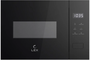 Встраиваемая микроволновая печь Lex BIMO 15.02N BBL черный (chve000040)