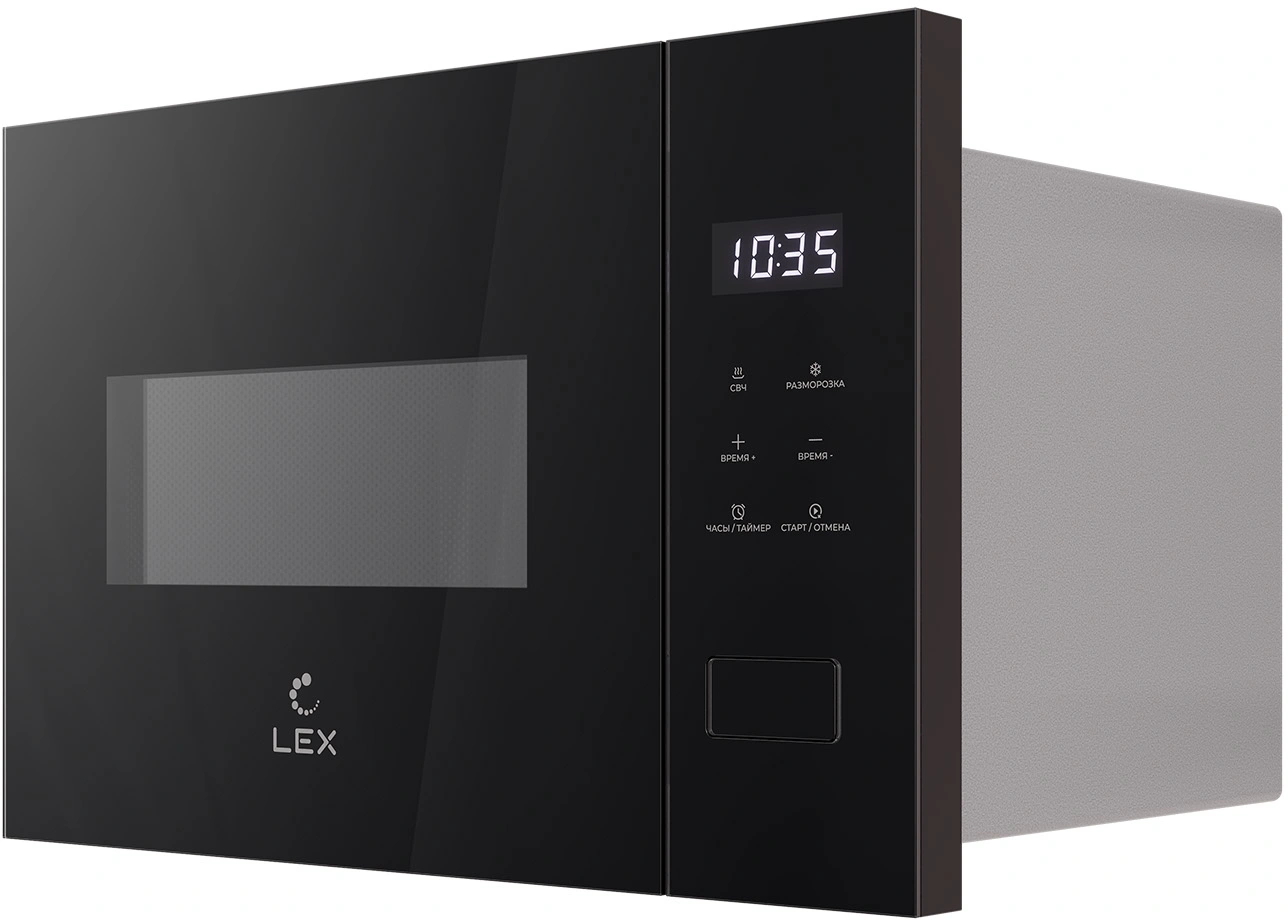 Встраиваемая микроволновая печь Lex BIMO 15.02N BBL черный (chve000040)