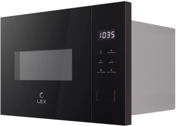 Встраиваемая микроволновая печь Lex BIMO 15.02N BBL черный (chve000040)