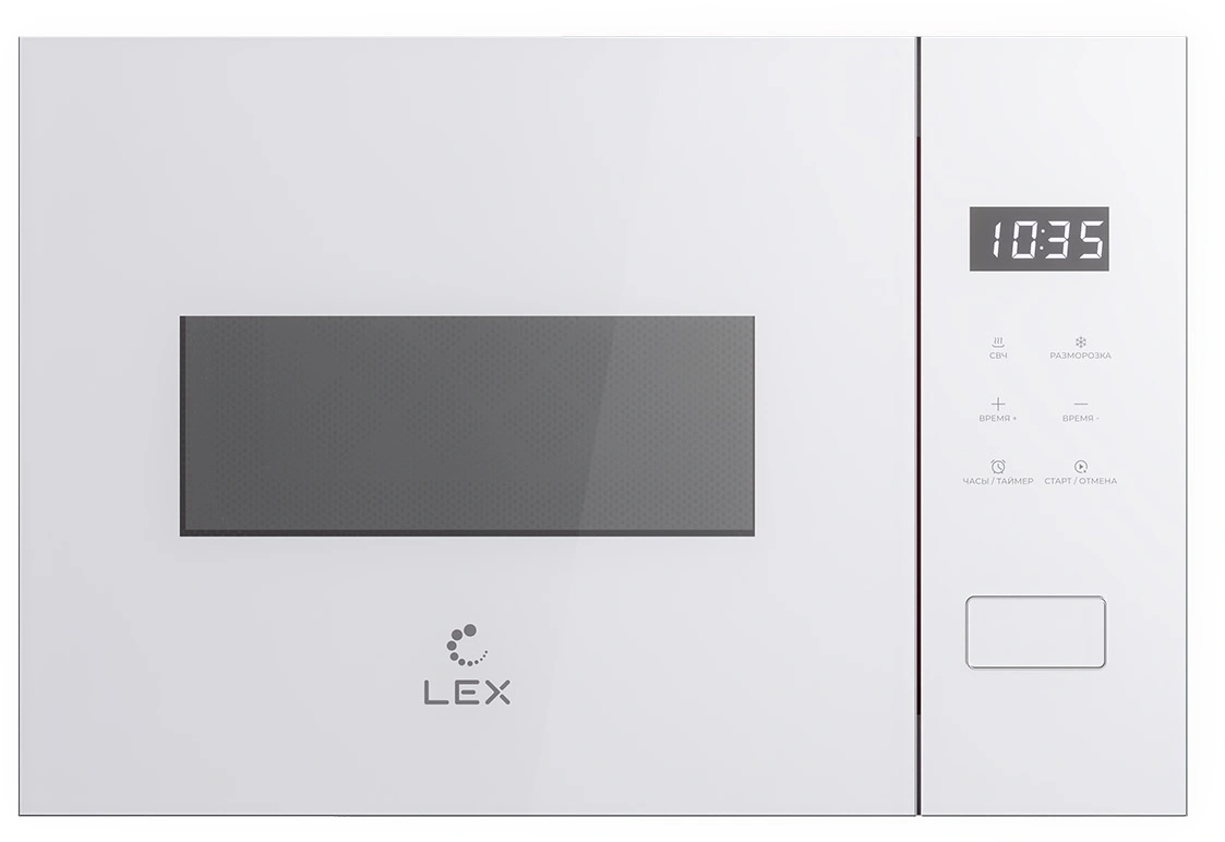 Встраиваемая микроволновая печь Lex BIMO 15.02N WH белый (chve000041)
