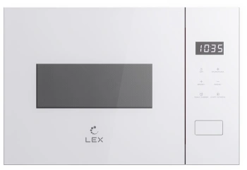 Встраиваемая микроволновая печь Lex BIMO 15.02N WH белый (chve000041)