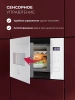 Встраиваемая микроволновая печь Lex BIMO 15.02N WH белый (chve000041)