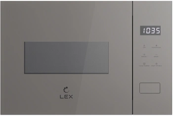 Встраиваемая микроволновая печь Lex BIMO 15.02N GR серый (chve000042)